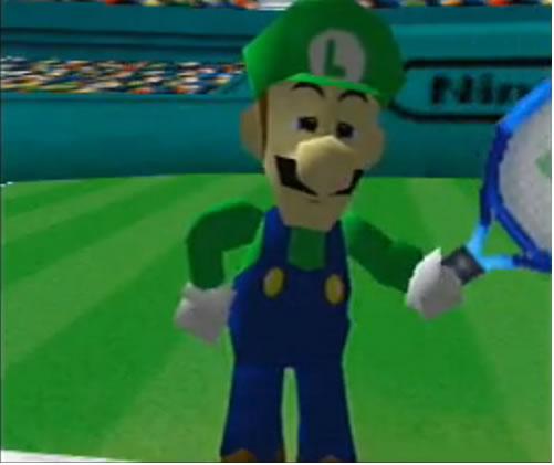 Luigi says he is not afraid  the intro